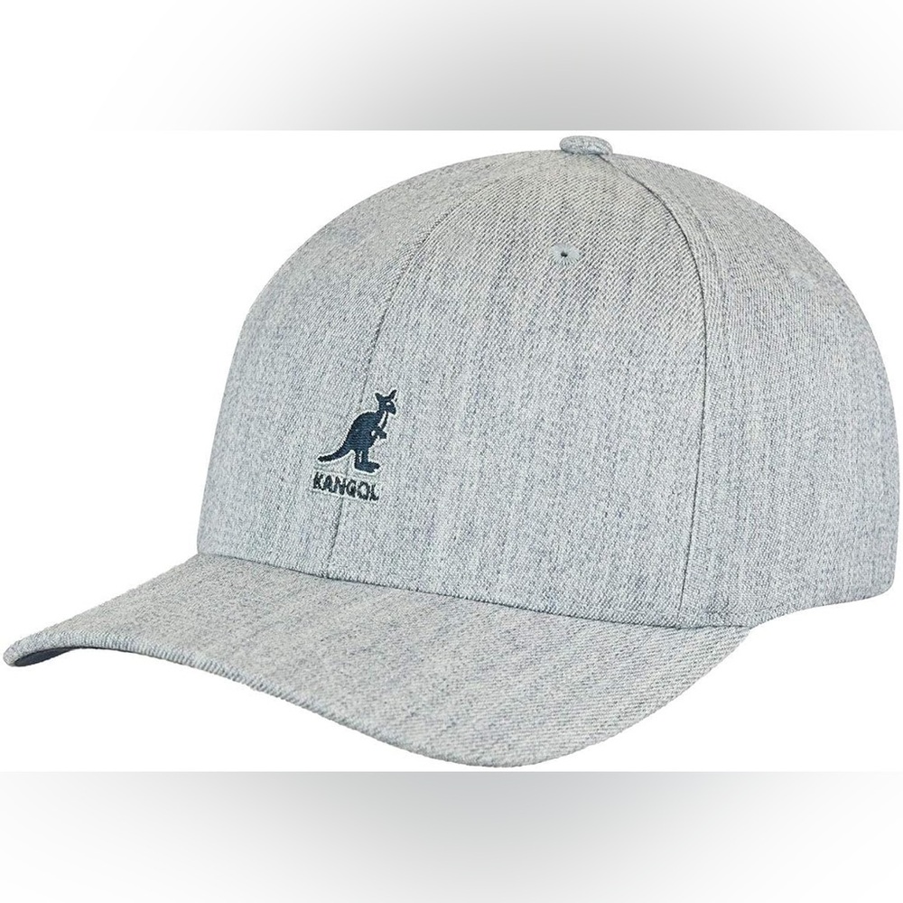KANGOL ||  Wool Flexfit Baseball Cap Size L/XL